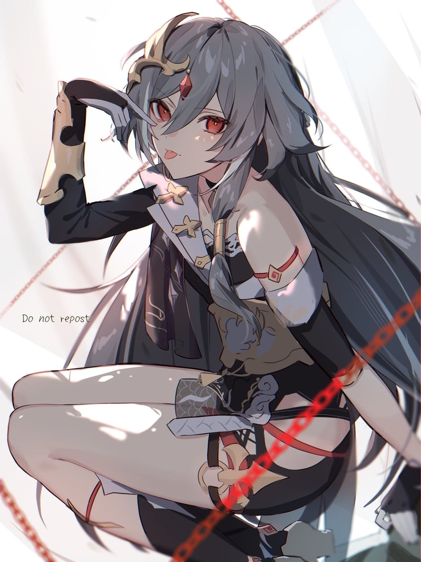 herrscher of sentience (honkai and 1 more) drawn by karamaru626
