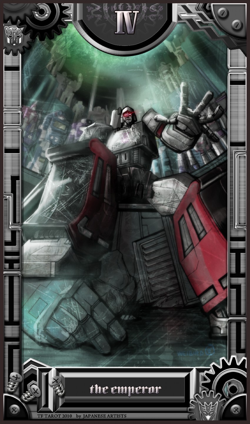 megatron, soundwave, shockwave, thundercracker, frenzy, and 3 more (transformers and 1 more) drawn by sora_(weibird)
