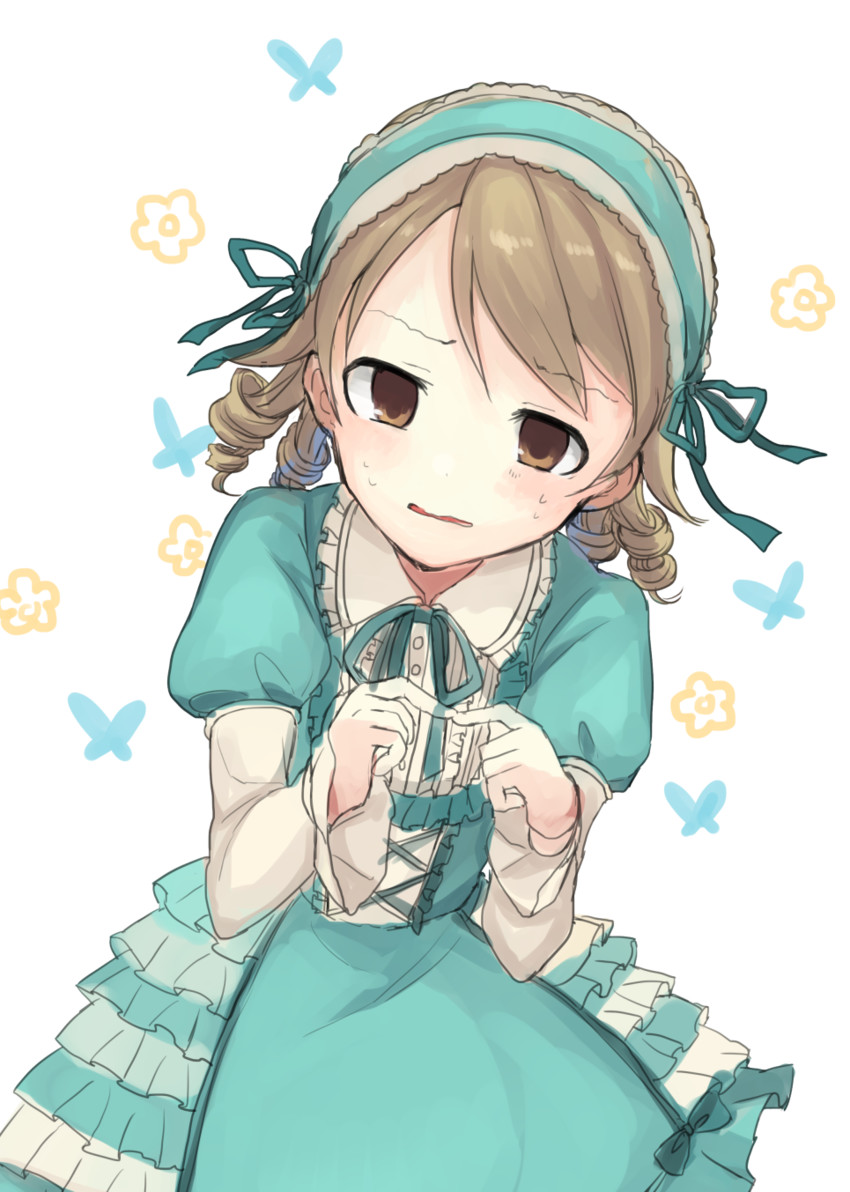 morikubo nono (idolmaster and 1 more) drawn by lvetica