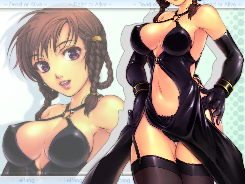 lei fang (dead or alive) drawn by yoko_juusuke