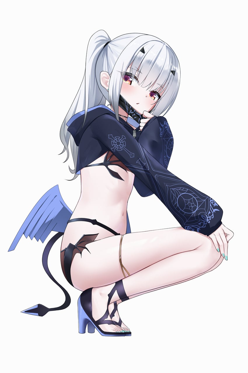melusine (fate and 1 more) drawn by zerotwenty_(020)