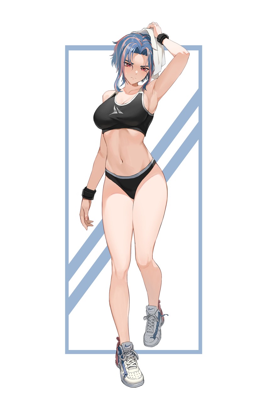 lady nagant (boku no hero academia) drawn by jason_kim
