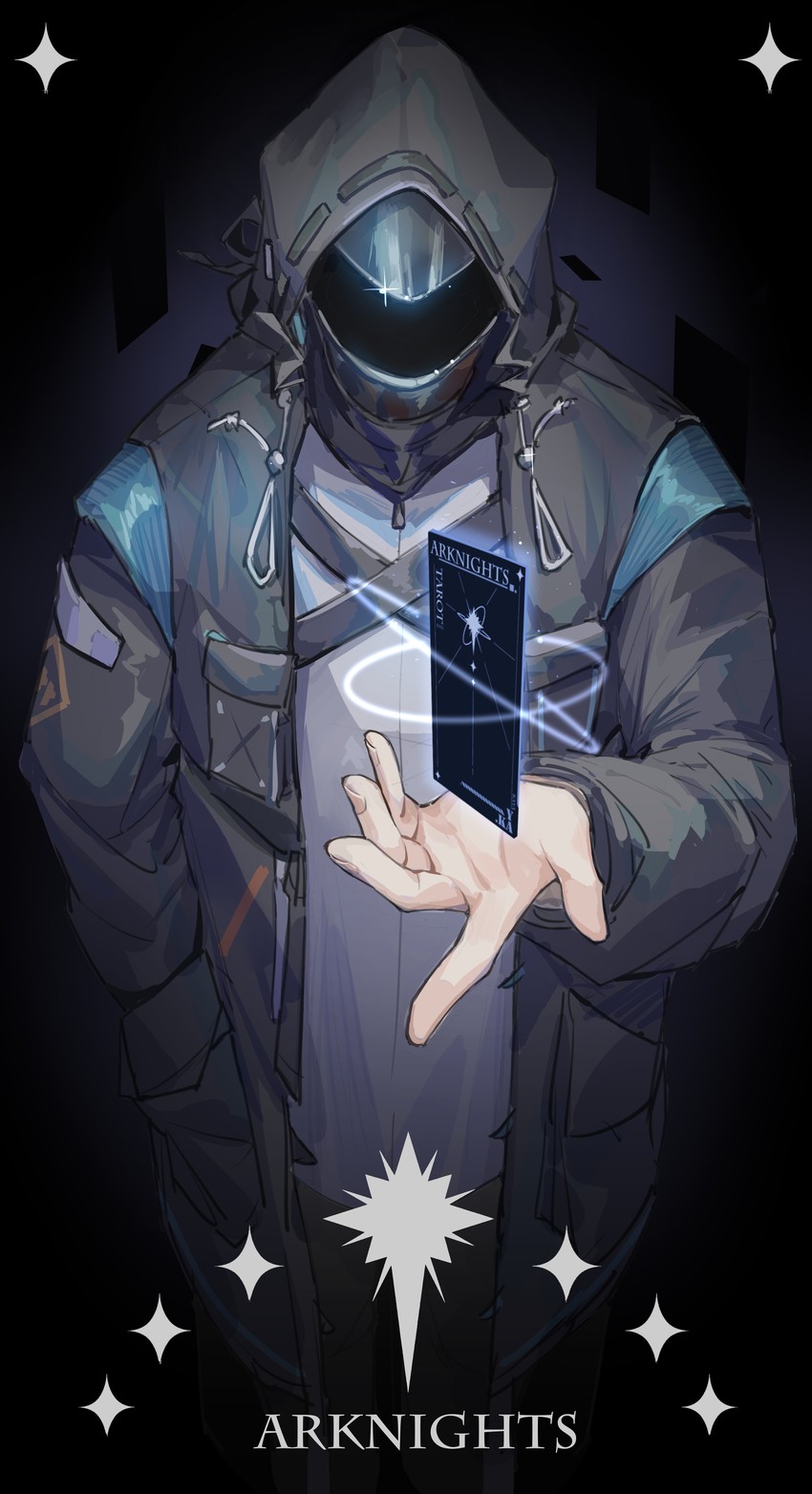 doctor (arknights) drawn by kotatsu_kaya