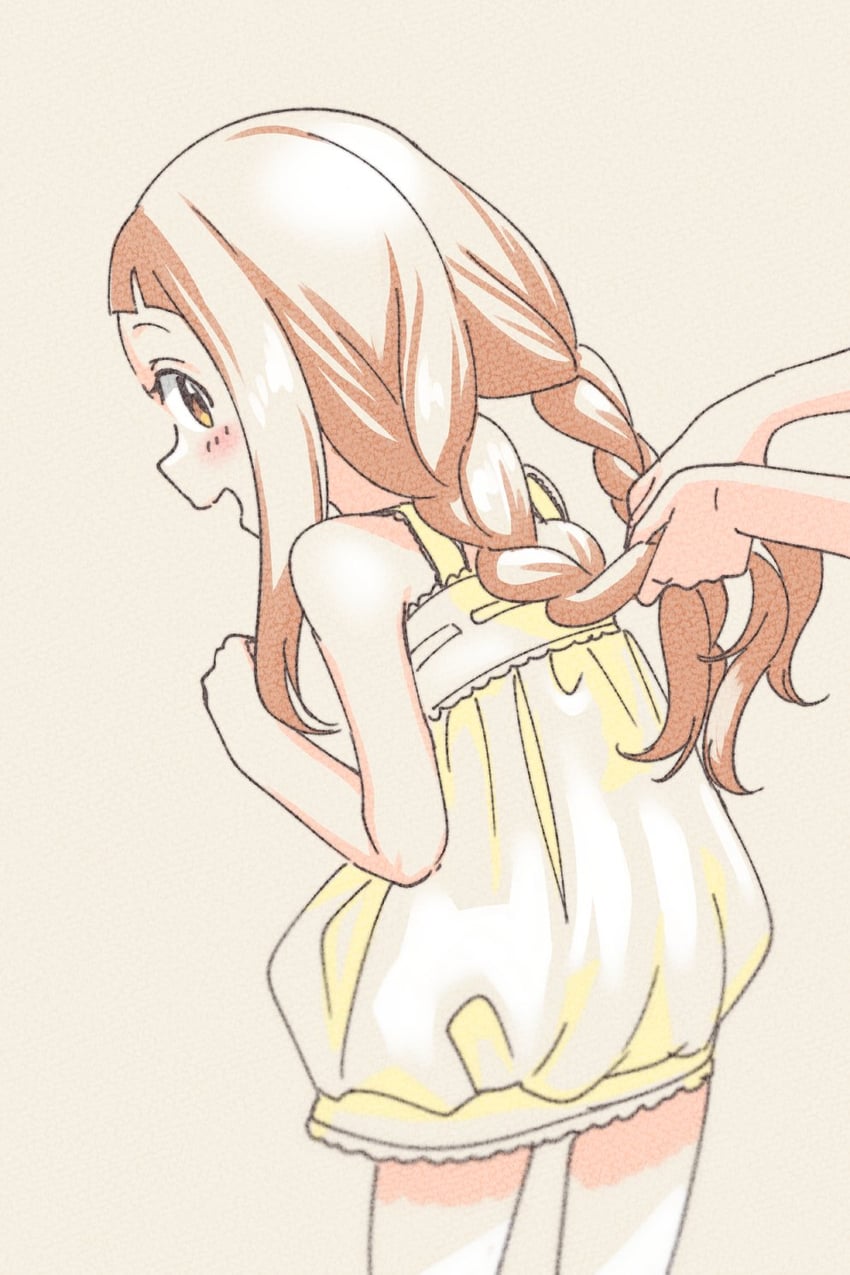 ichihara nina (idolmaster and 1 more) drawn by kanoko_y