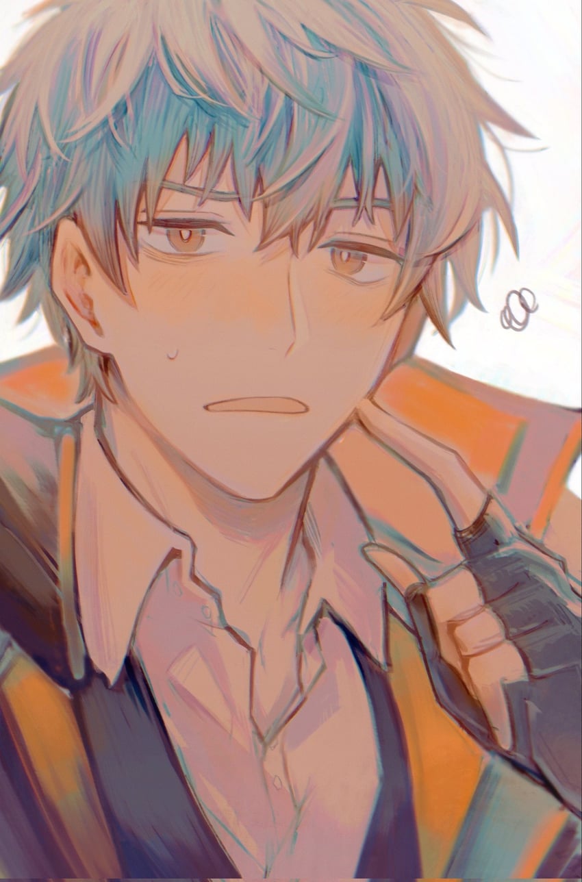saitou hajime (fate and 1 more) drawn by gaito-san