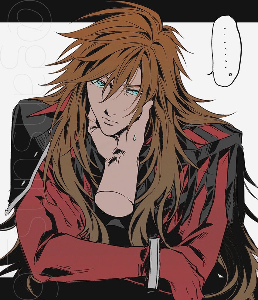 genesis rhapsodos (final fantasy and 2 more) drawn by roku_(gansuns)