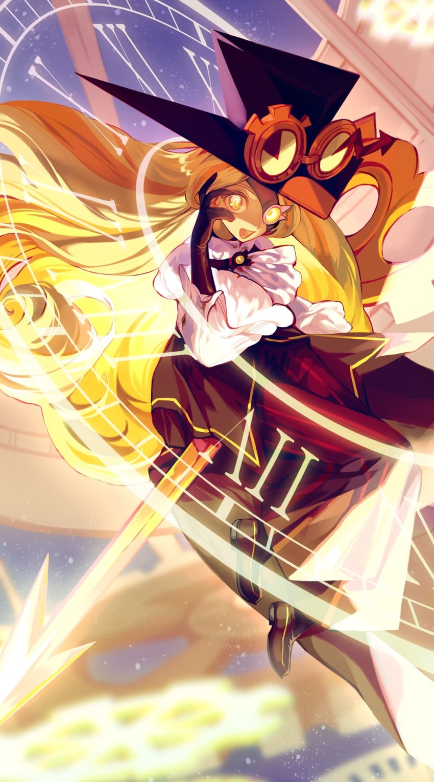 timekeeper cookie (cookie run and 1 more) drawn by tuko