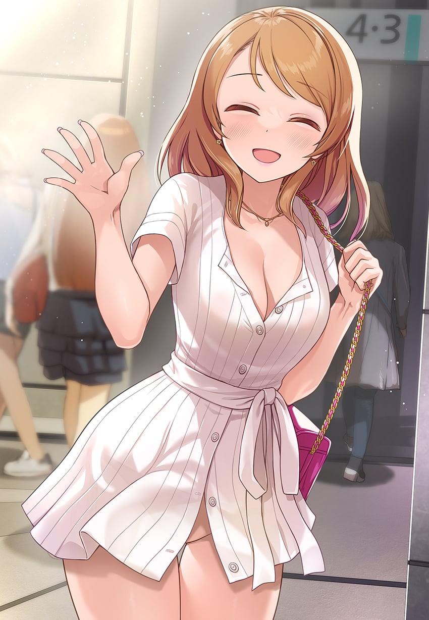 hojo karen (idolmaster and 1 more) drawn by mk_(mod0)
