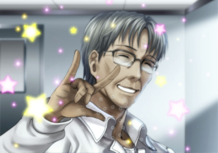 okazaki naoyuki (macross and 2 more) drawn by mutsuki_(moonknives)