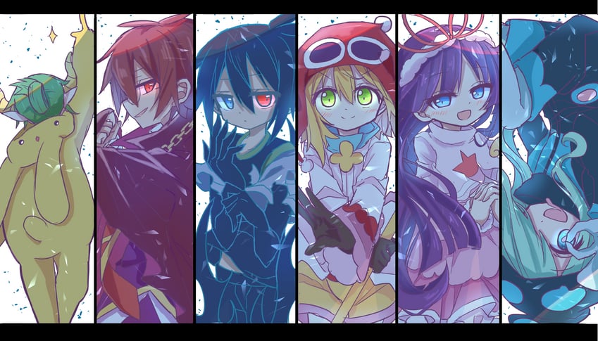 amitie, sig, satan, feli, klug, and 7 more (puyopuyo and 2 more) drawn by futaba969649