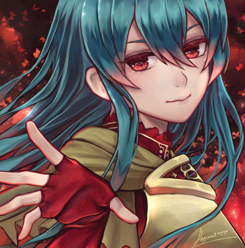 eirika (fire emblem and 2 more) drawn by kaejunni