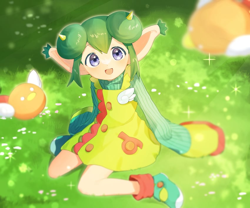 lidelle (puyopuyo) drawn by sakusaku-1204