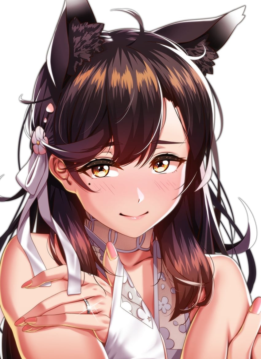 atago (azur lane) drawn by kagiyama_(clave)