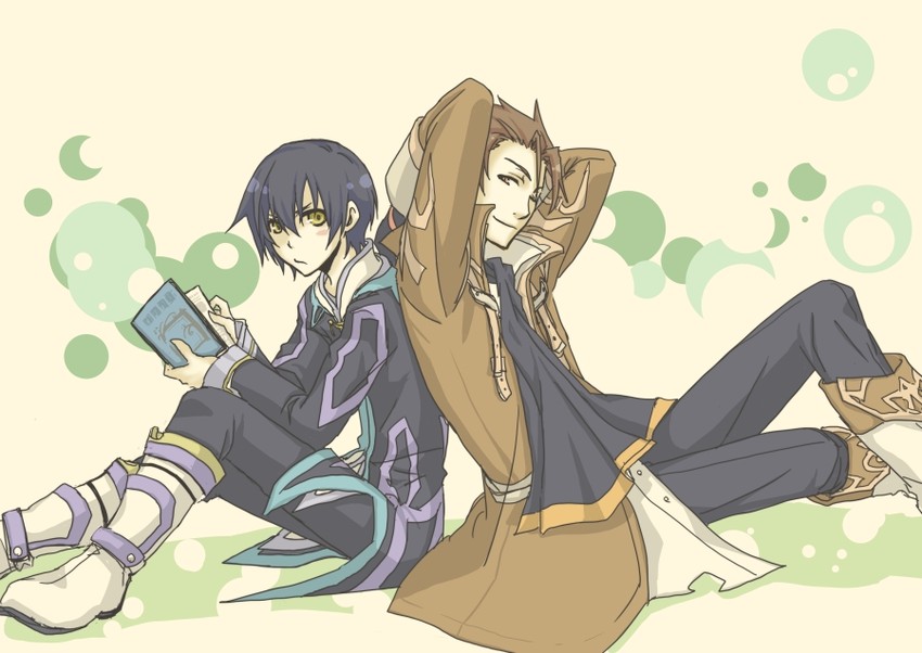jude mathis and alvin (tales of and 1 more) drawn by hiromu_(garakuta)