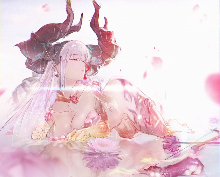 kama (fate and 1 more) drawn by cancer.b0ss