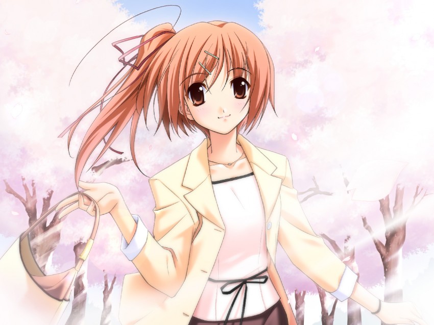 rikimaru sayori (memories off and 1 more) drawn by matsuo_yukihiro