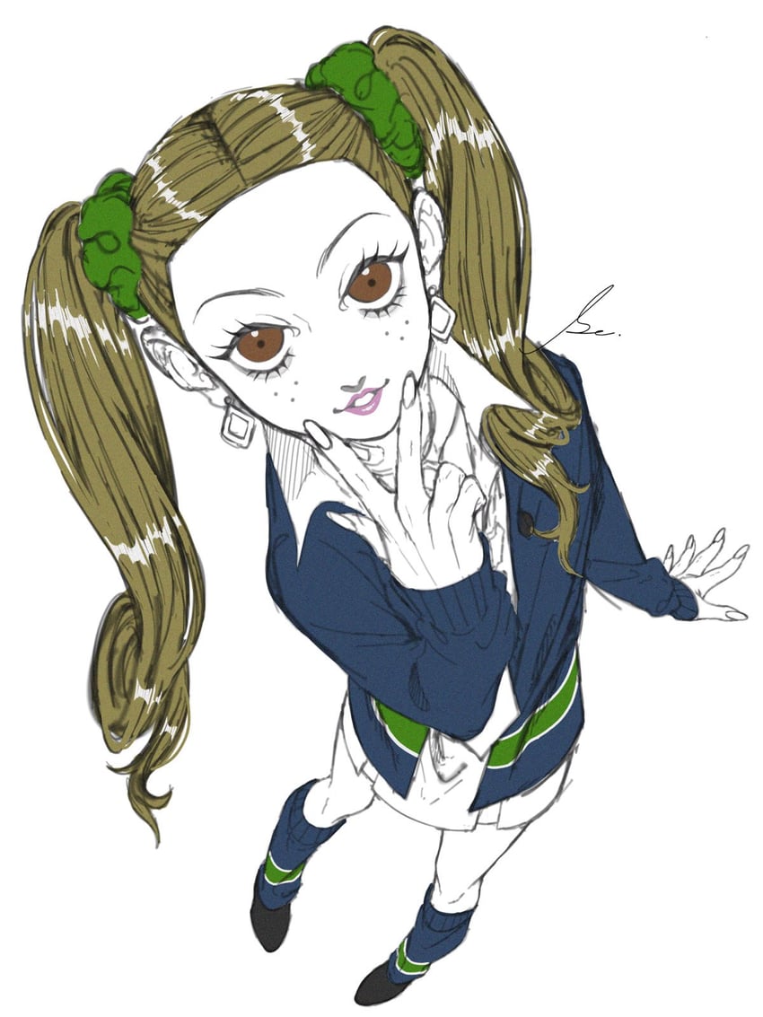 ayase yuka (persona and 1 more) drawn by s_ir_s