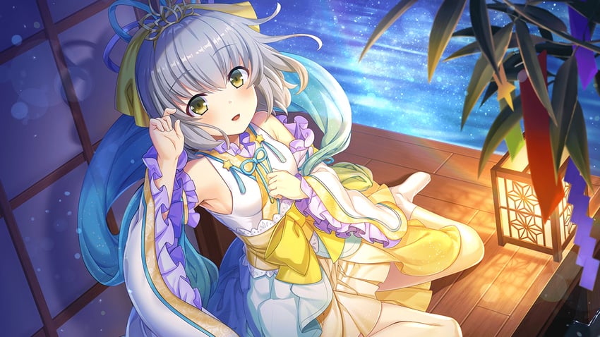 katia bruntseva (deep one kyomu to mugen no fragment) drawn by mayusaki_yuu