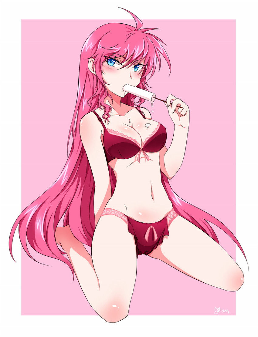 signum (lyrical nanoha and 2 more) drawn by shumai_(sm318)