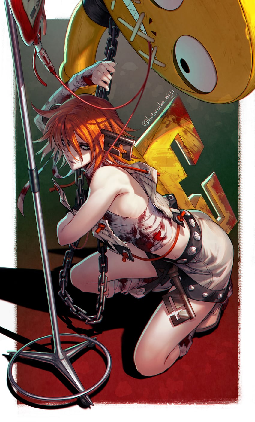 a.b.a and paracelsus (guilty gear) drawn by hotaruika_niji