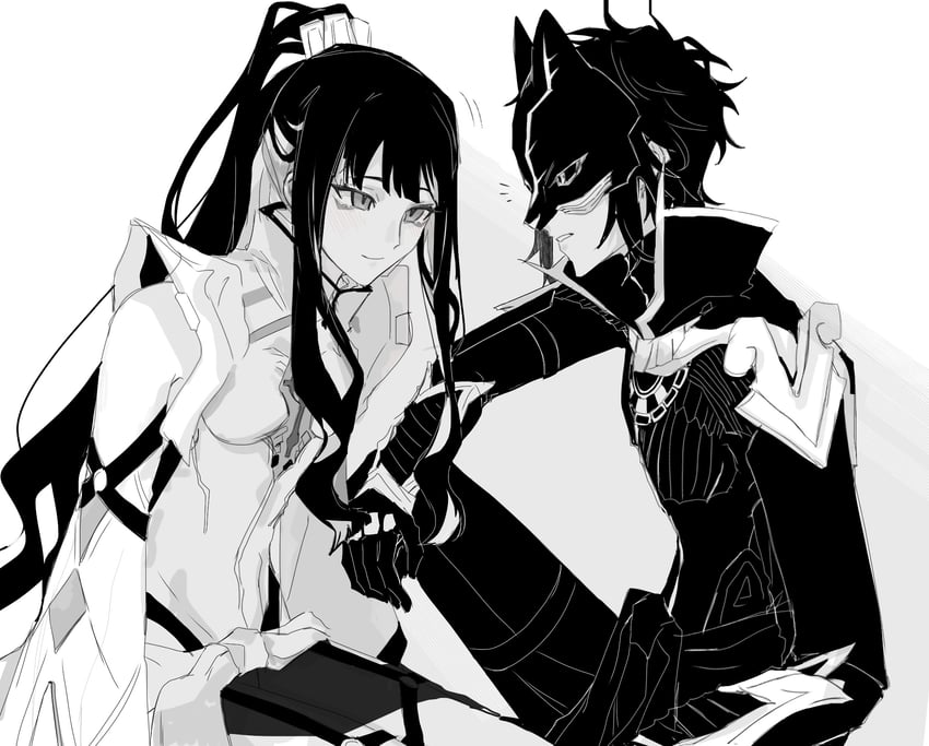 tenochtitlan and izcalli (fate and 1 more) drawn by fuyotan