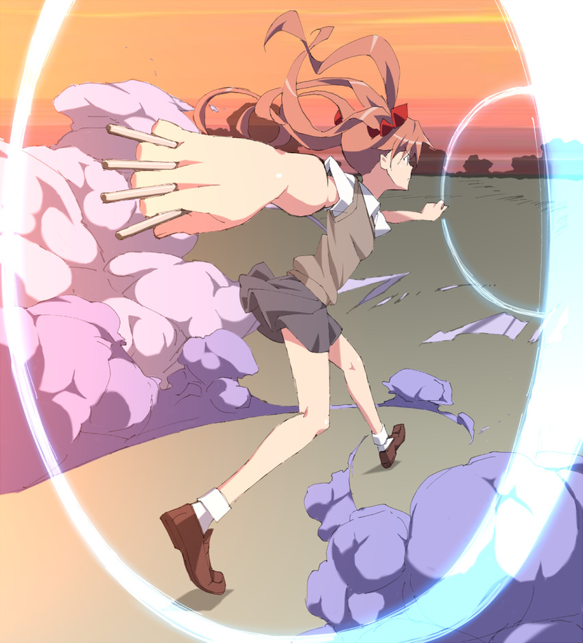 shirai kuroko (toaru majutsu no index and 1 more) drawn by kurai_nao