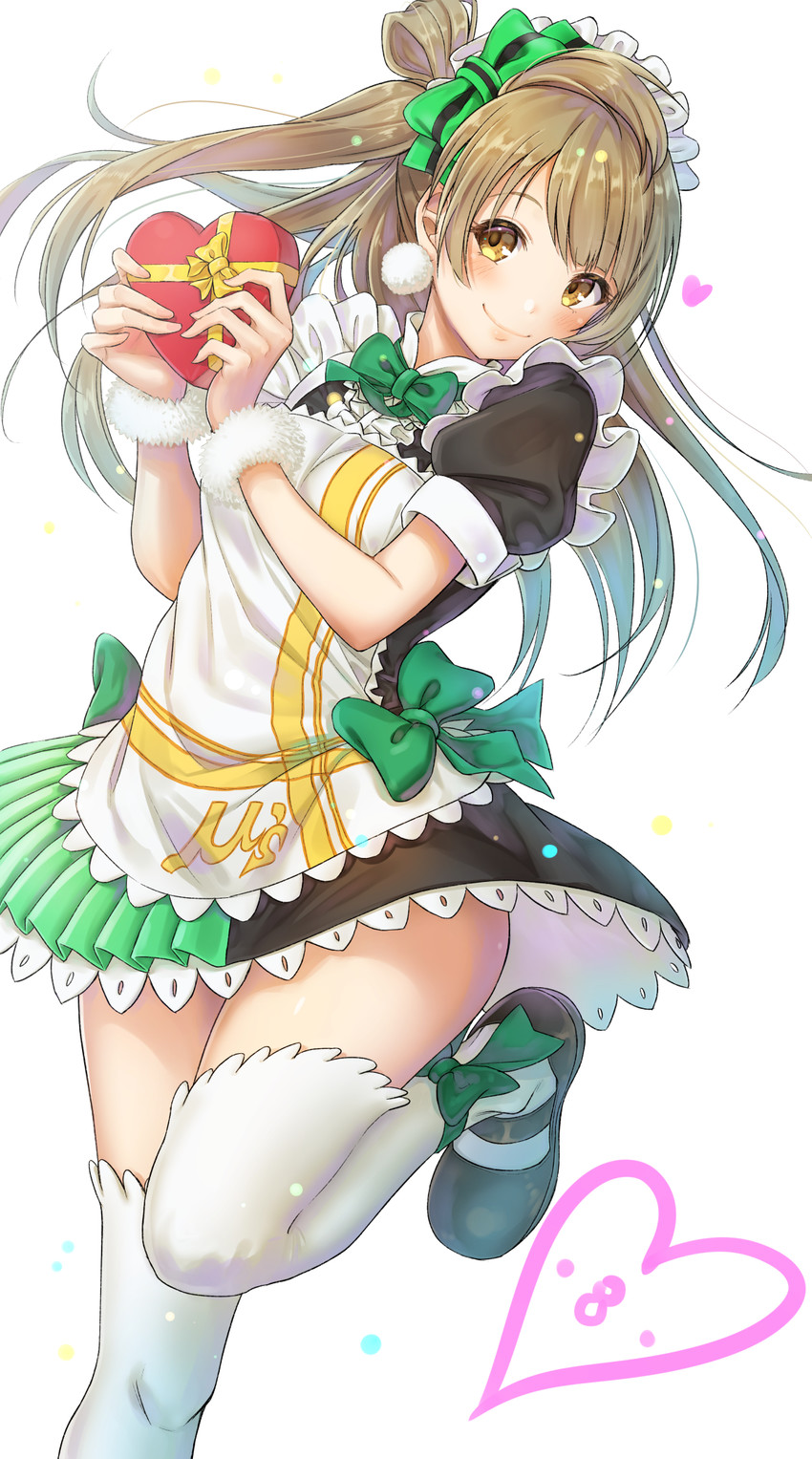 minami kotori (love live! and 1 more) drawn by kotori_asobu