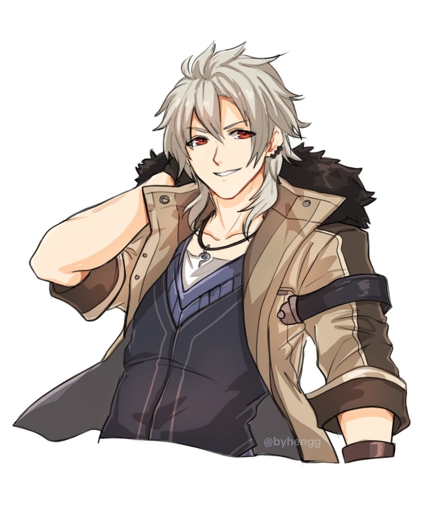 crow armbrust (eiyuu densetsu and 2 more) drawn by sierra117renner