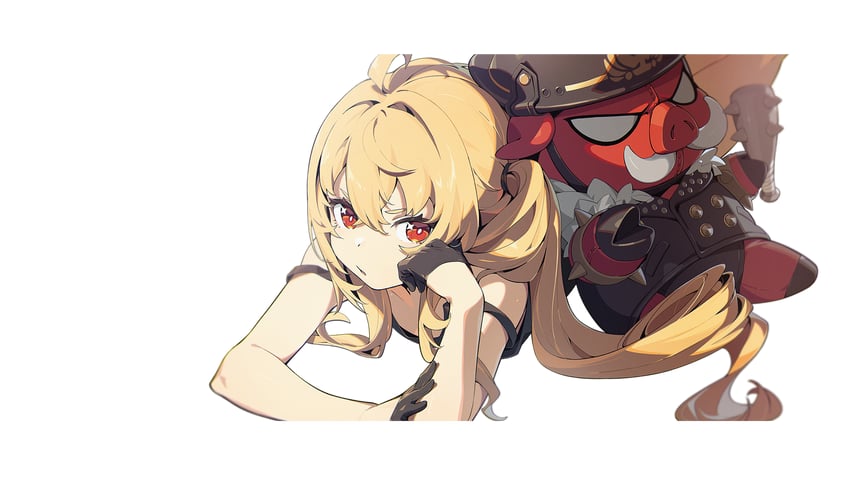 luciana de montefio and lucy's crew (zenless zone zero)