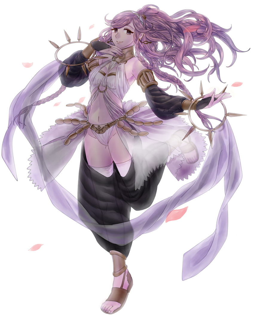 olivia (fire emblem and 1 more) drawn by 724mow