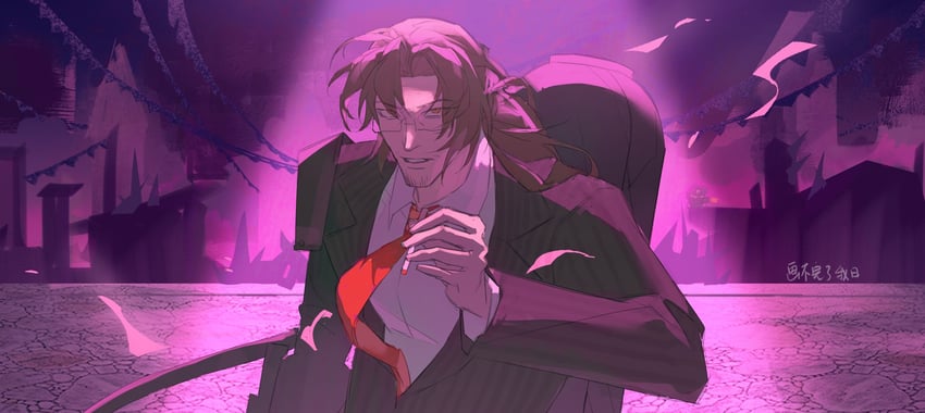 gregor (project moon and 1 more) drawn by jing84672940