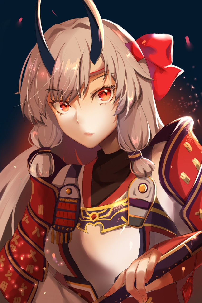 tomoe gozen (fate and 1 more) drawn by rekung
