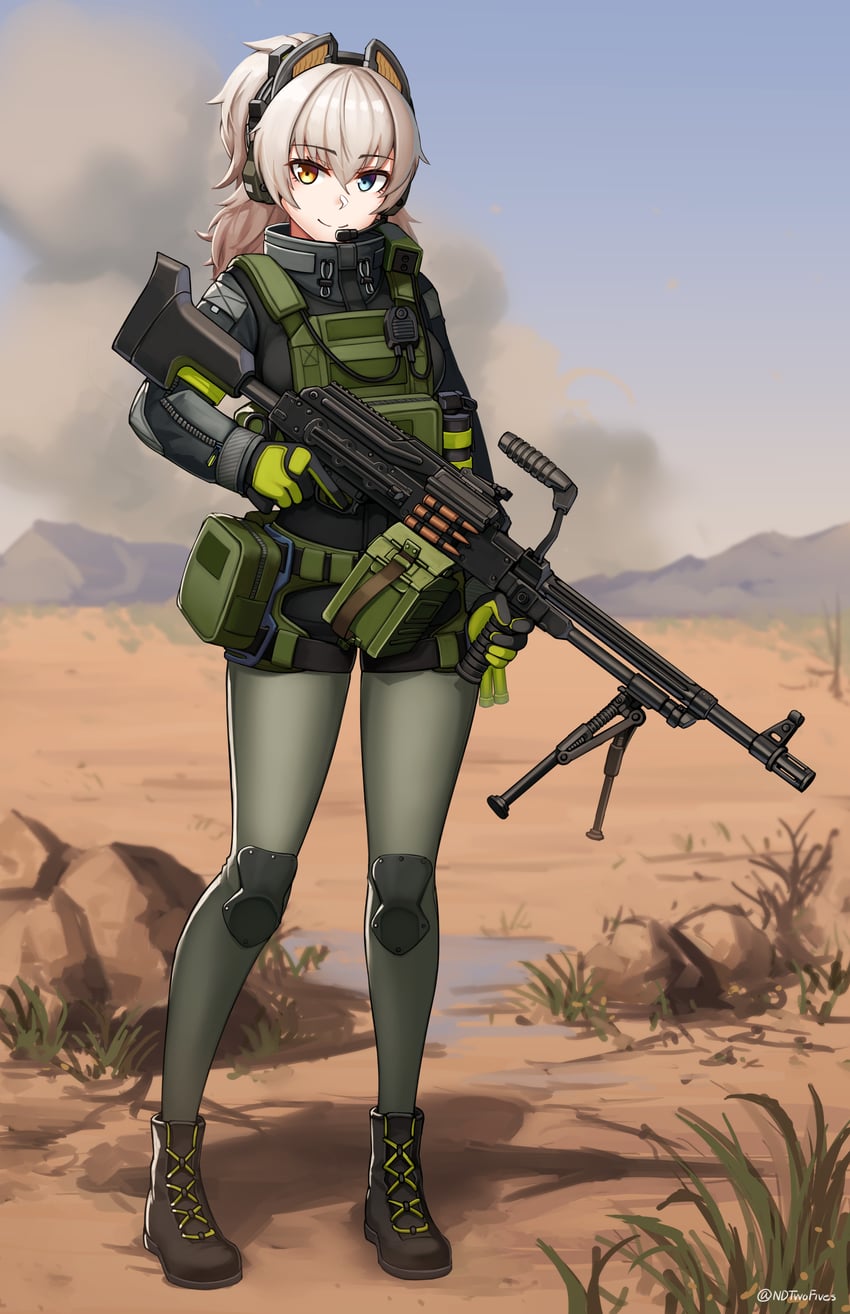 peritya (girls' frontline and 1 more) drawn by ndtwofives