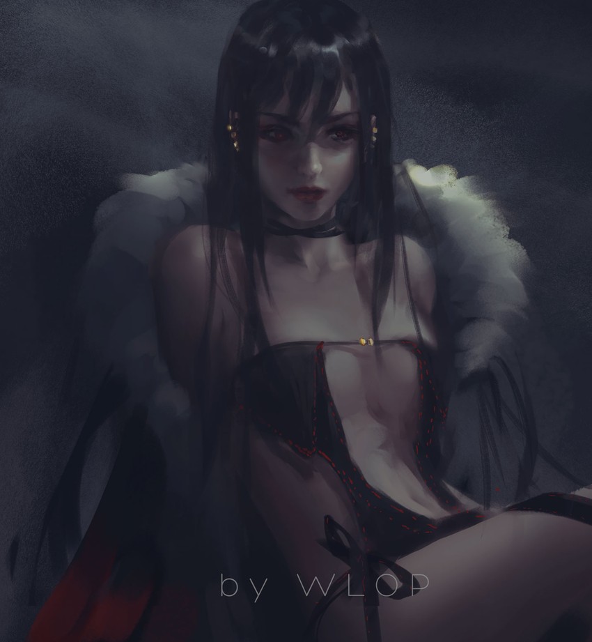 yu mei-ren (fate and 1 more) drawn by wlop