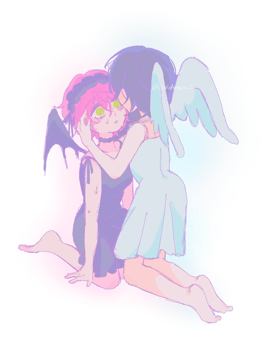 sua and mizi (alien stage) drawn by coldmeow