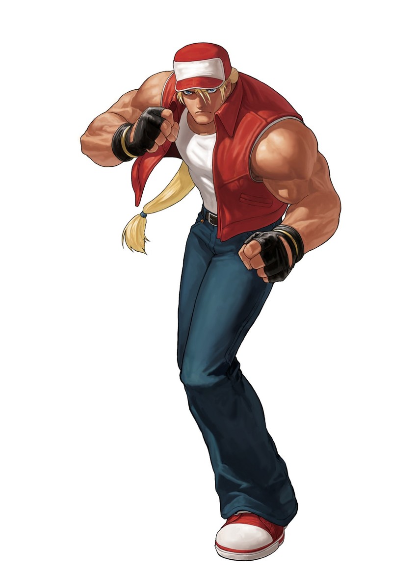 terry bogard (the king of fighters and 2 more) drawn by ogura_eisuke