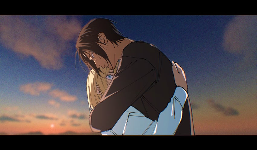 krista lenz and ymir (shingeki no kyojin) drawn by 35ohama_yu