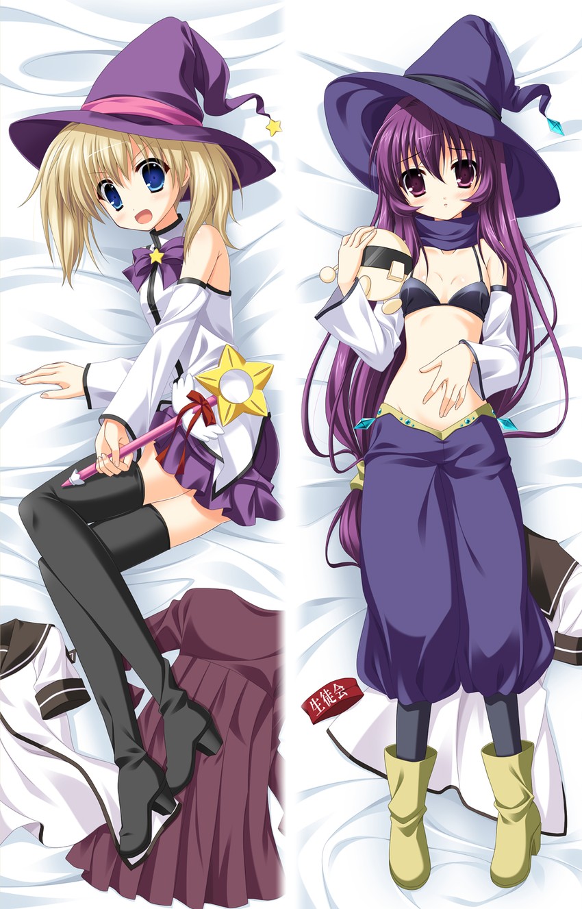 toshinou kyouko, sugiura ayano, mirakurun, rivalun, and ganbo (yuruyuri) drawn by endori