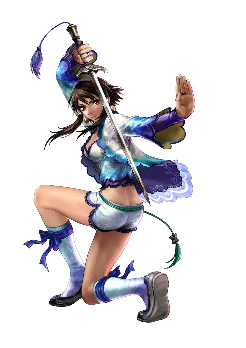 chai xianghua (soulcalibur and 1 more) drawn by kawano_takuji