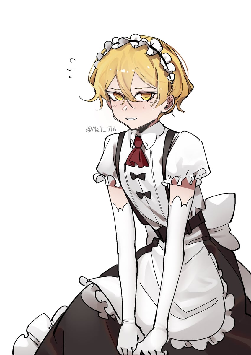 sinclair (project moon and 1 more) drawn by mell_716