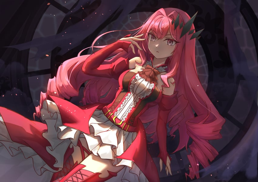 baobhan sith (fate and 1 more) drawn by heitang_bing_zi