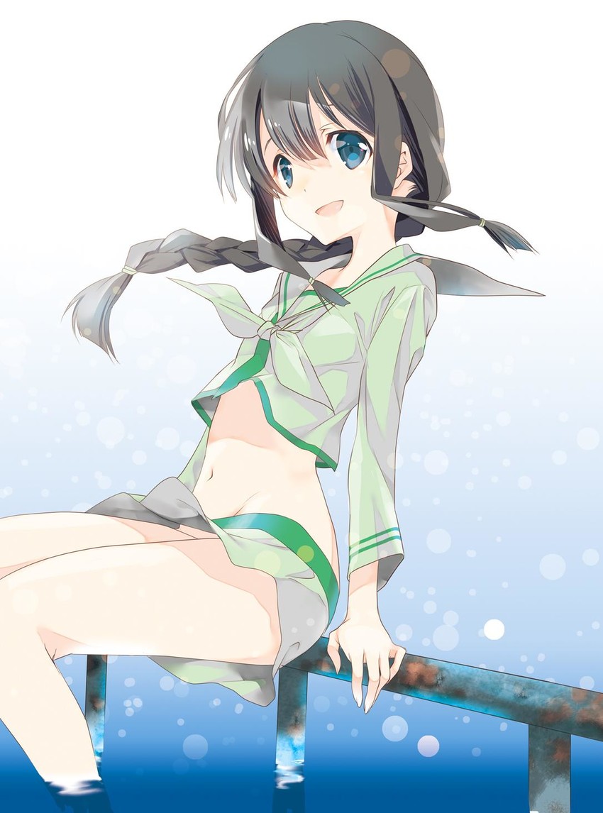 kitakami and kitakami kai ni (kantai collection) drawn by miyashita_miki