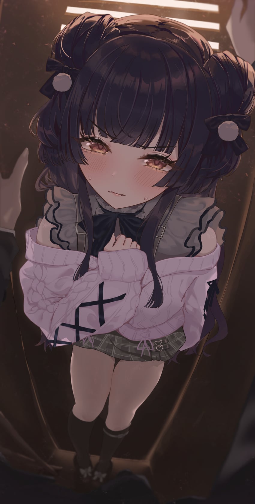 mayuzumi fuyuko (idolmaster and 1 more) drawn by nekoplanetouo