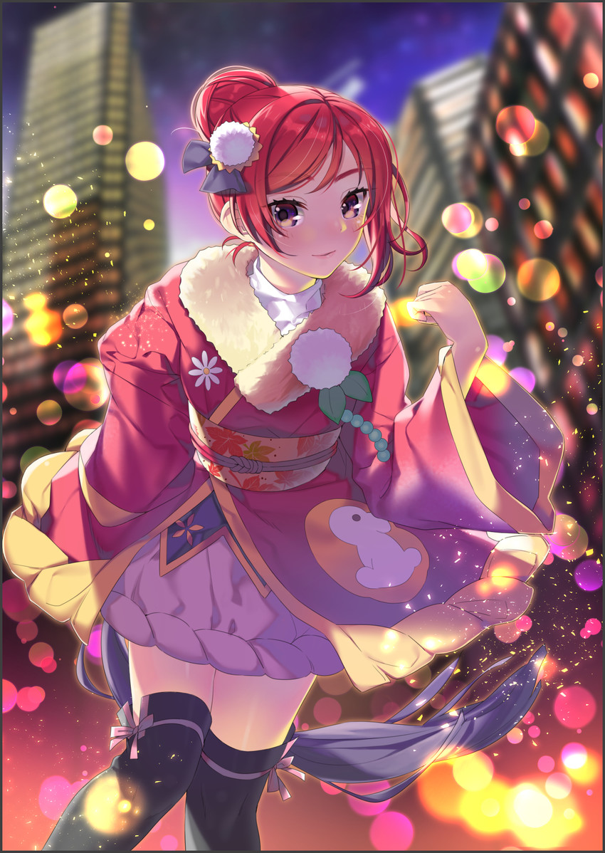 nishikino maki (love live! and 1 more) drawn by yana_mori