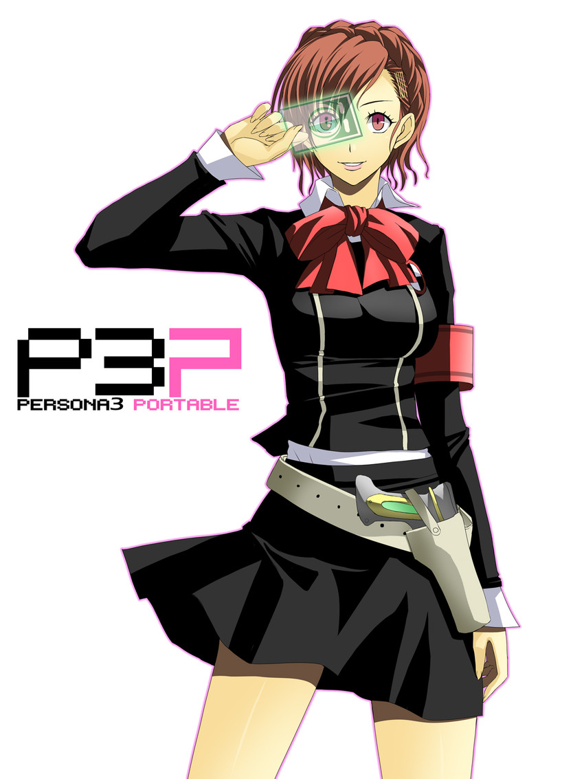 shiomi kotone (persona and 2 more) drawn by ichimedoo