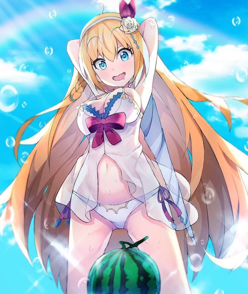 pecorine (princess connect!) drawn by redshark_(t373412)