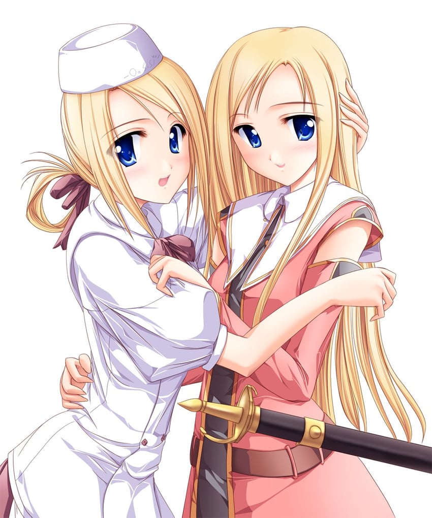 selenia lasmoon and arte lasmoon (cradle song) drawn by tenmaso