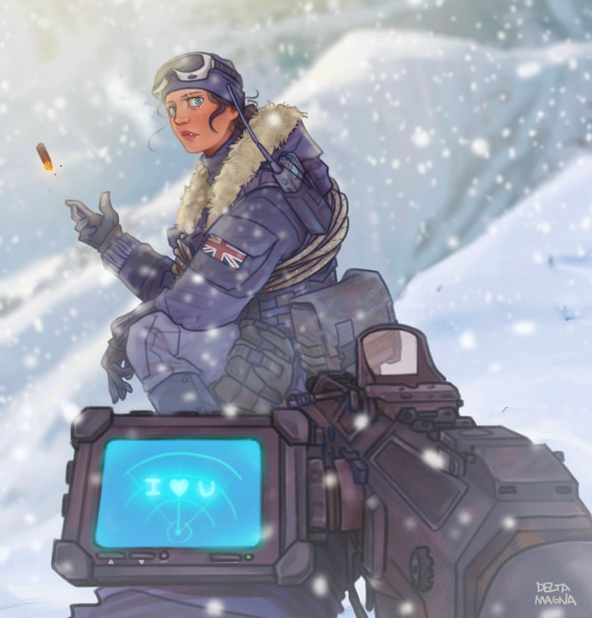call of duty and 1 more drawn by deltamagna