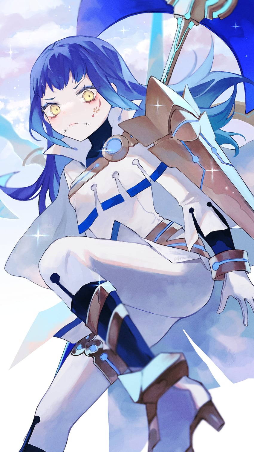 ike and panette (fire emblem and 1 more) drawn by repu_(rep_sha)