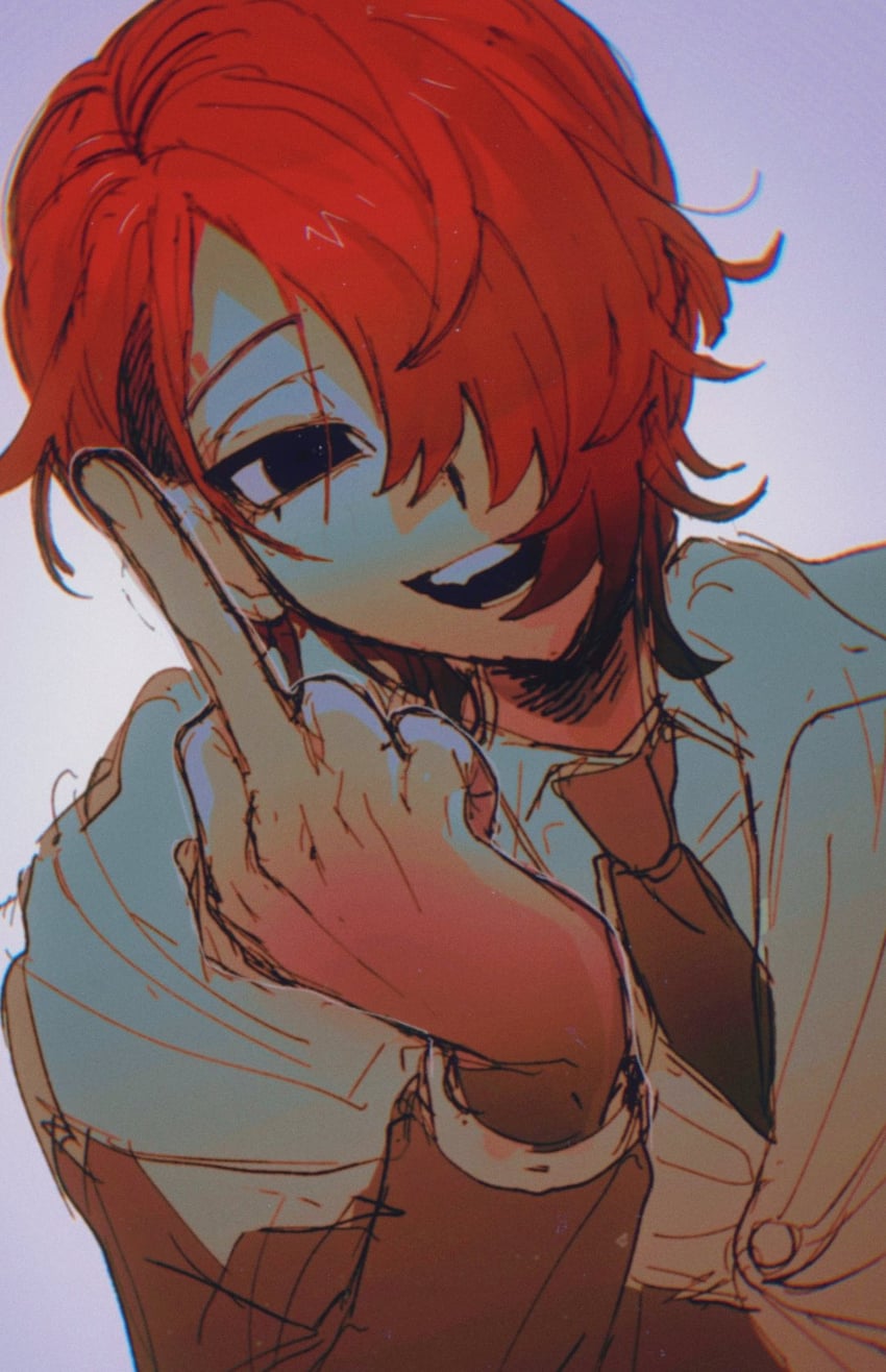 yomi hellsmile (master detective archives: rain code) drawn by oishikunatte_shintoujou